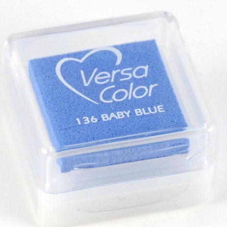 Tusz pigmentowy VersaColor Small - Baby Blue - niebieski