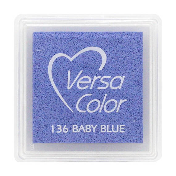 Tusz pigmentowy VersaColor Small - Baby Blue - niebieski