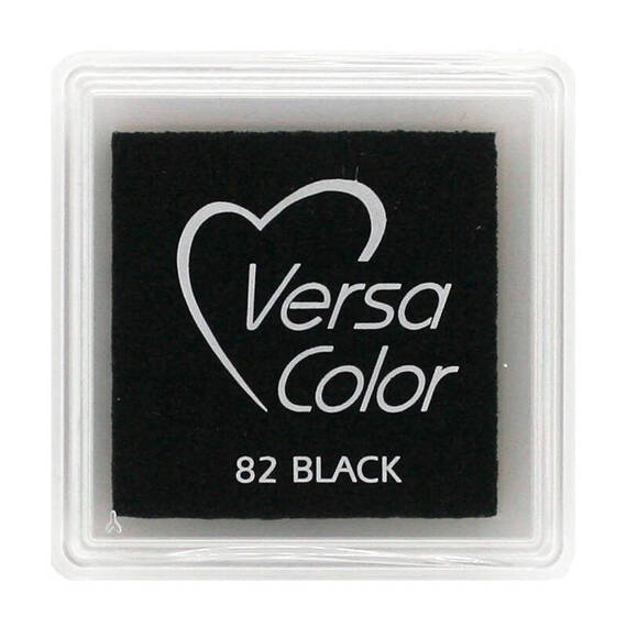 Tusz pigmentowy VersaColor Small - Black - 82 czarny
