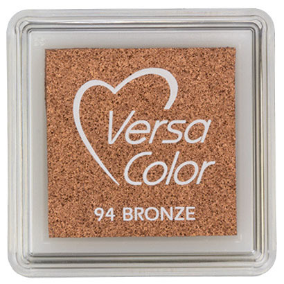 Tusz pigmentowy VersaColor Small - Bronze - brąz metaliczny