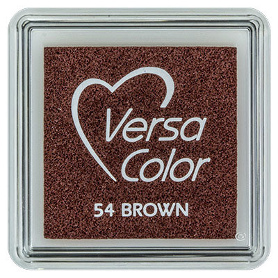 Tusz pigmentowy VersaColor Small - Brown, brązowy