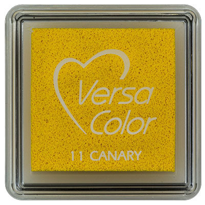 Tusz pigmentowy VersaColor Small  - Canary - żółty