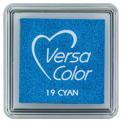 Tusz pigmentowy VersaColor Small - Cyan - 19 niebieski