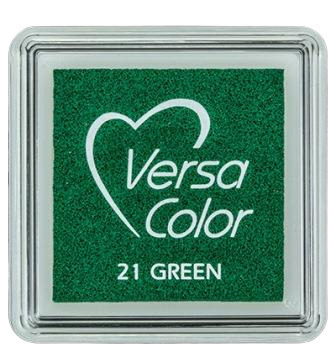 Tusz pigmentowy VersaColor Small - Green - zielony