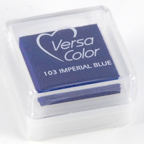 Tusz pigmentowy VersaColor Small - Imperial Blue - 103 niebieski