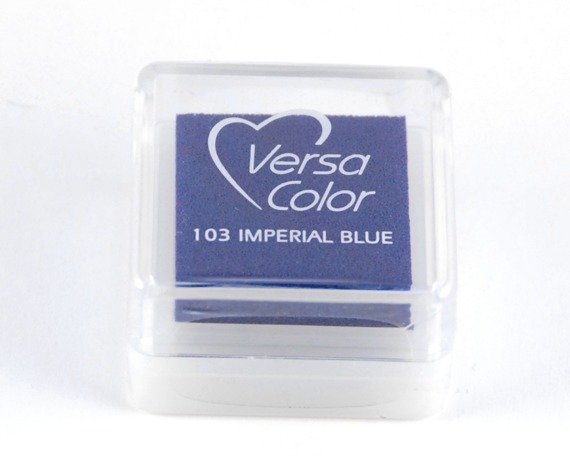 Tusz pigmentowy VersaColor Small - Imperial Blue - 103 niebieski
