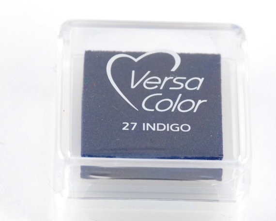 Tusz pigmentowy VersaColor Small - Indigo - 27 indygo