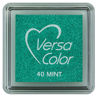 Tusz pigmentowy VersaColor Small  - Mint 40 miętowy