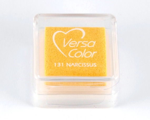Tusz pigmentowy VersaColor Small - Narcissus - żółty