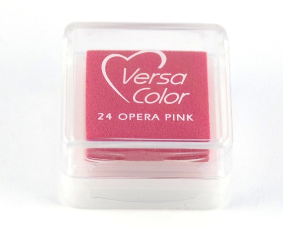 Tusz pigmentowy VersaColor Small - Opera Pink - różowy