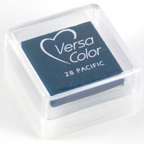 Tusz pigmentowy VersaColor Small - Pacific - 28 niebieski