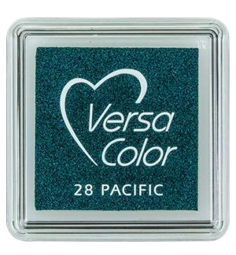 Tusz pigmentowy VersaColor Small - Pacific - 28 niebieski