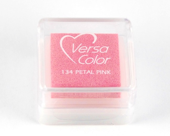 Tusz pigmentowy VersaColor Small - Petal Pink - różowy