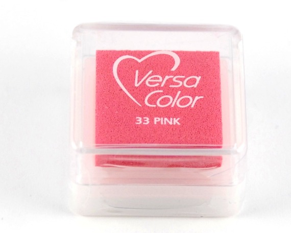 Tusz pigmentowy VersaColor Small - Pink - 33 różowy
