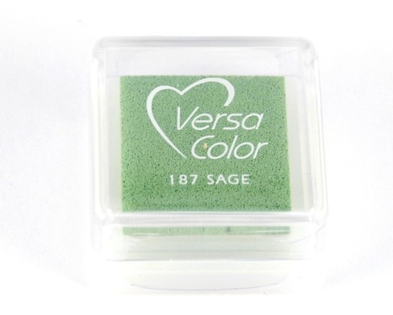 Tusz pigmentowy VersaColor Small - Sage - 187 zielony