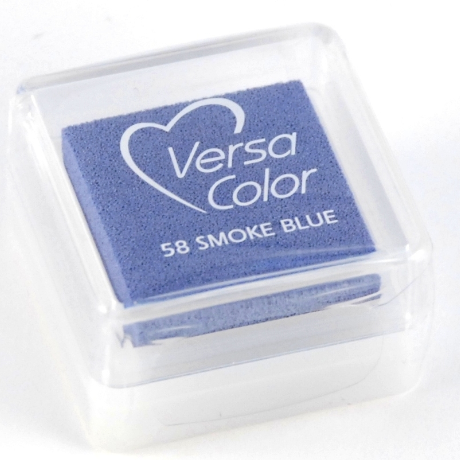 Tusz pigmentowy VersaColor Small - Smoke Blue - 58 niebieski