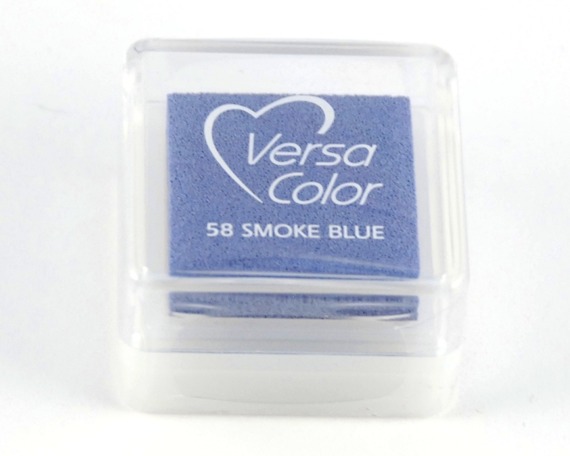 Tusz pigmentowy VersaColor Small - Smoke Blue - 58 niebieski