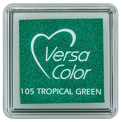 Tusz pigmentowy VersaColor Small - Tropical Green - 105 zielony