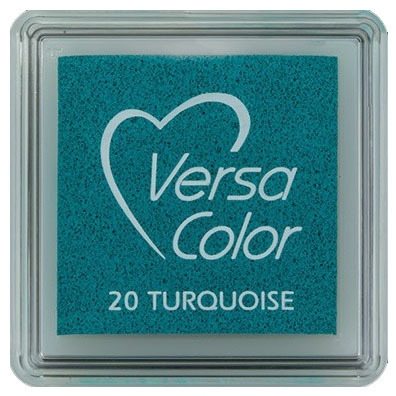 Tusz pigmentowy VersaColor Small - Turquoise - 20 turkusowy