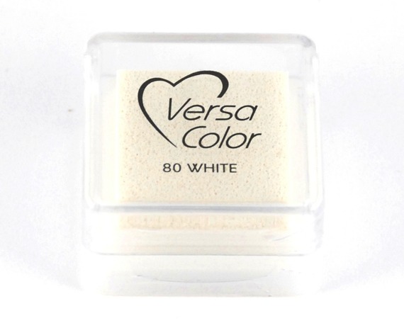 Tusz pigmentowy VersaColor Small - White - biały