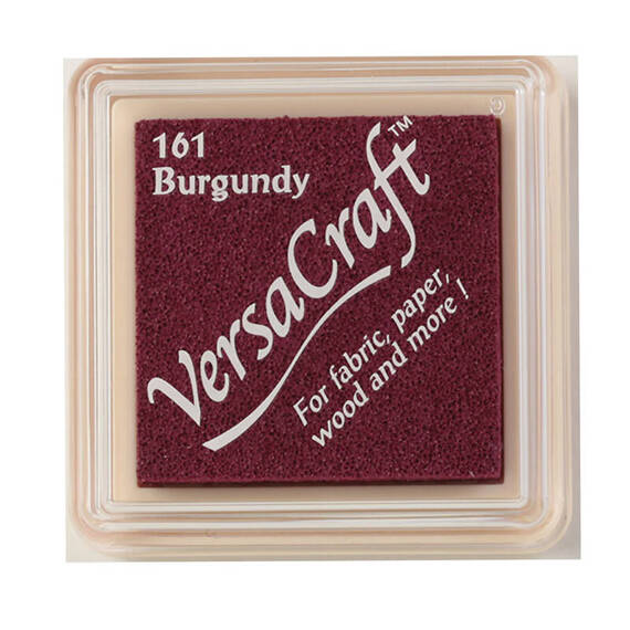 Tusz pigmentowy VersaCraft Small - Burgundy - 161