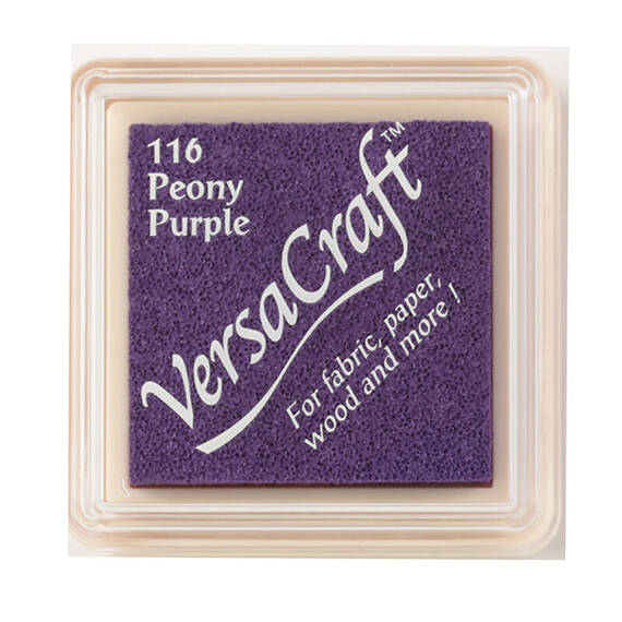 Tusz pigmentowy VersaCraft Small - Peony Purple - 116