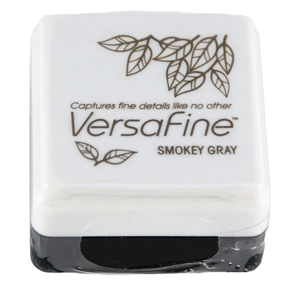 Tusz pigmentowy na bazie oleju - Versa Fine Small - Smokey Gray