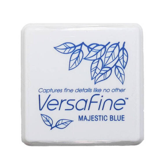 Tusz pigmentowy na bazie oleju - VersaFine Small - Majestic Blue