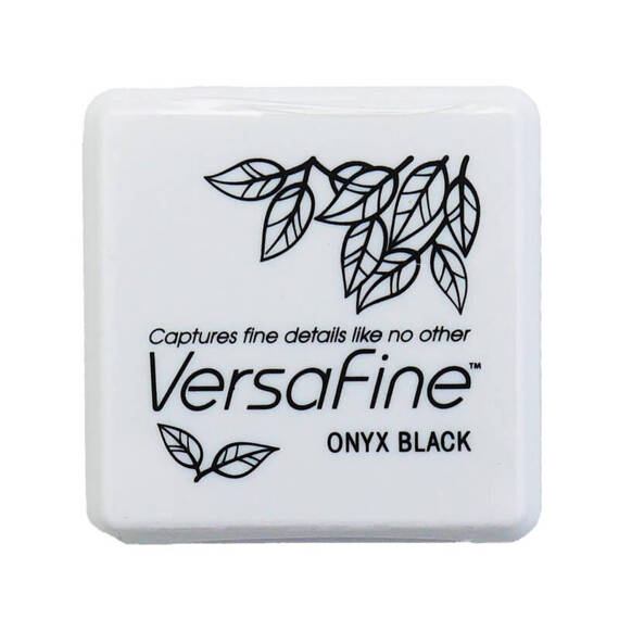Tusz pigmentowy na bazie oleju - VersaFine Small - Onyx Black