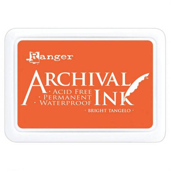 Tusz wodoodporny Archival Pad - Ranger - Bright Tangelo