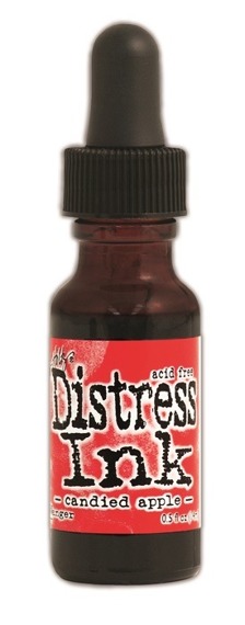 Uzupełniacz do poduszki z tuszem Distress Reinker - Candied Apple 14 ml