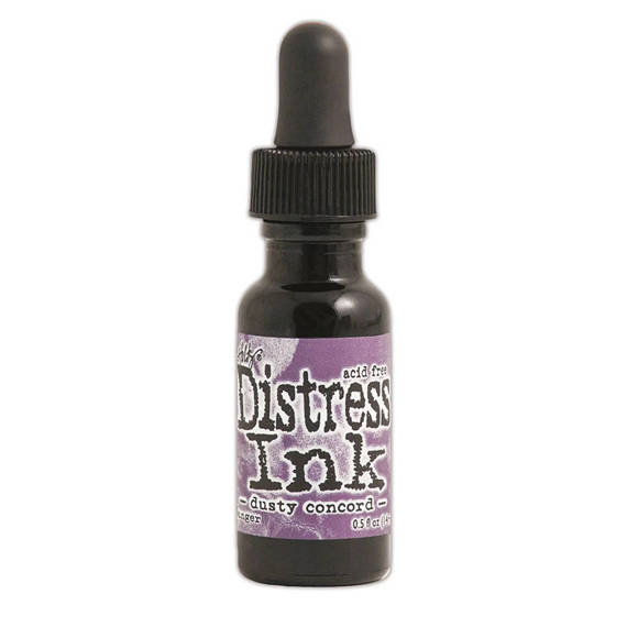 Uzupełniacz do poduszki z tuszem Distress Reinker - Dusty Concord 14 ml