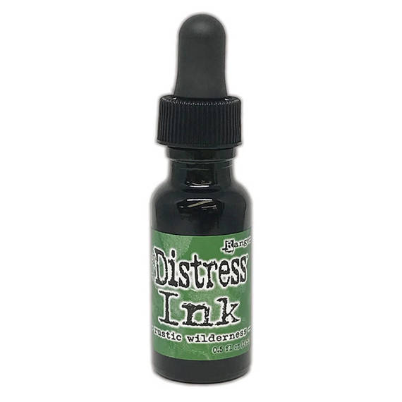 Uzupełniacz do poduszki z tuszem Distress Reinker - Rustic Wilderness 14 ml