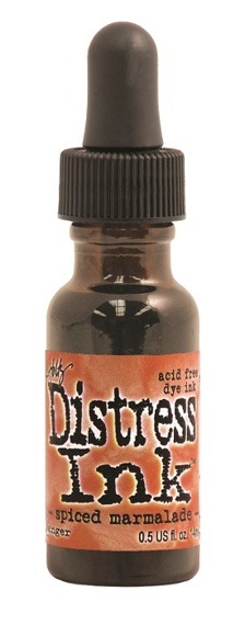 Uzupełniacz do poduszki z tuszem Distress Reinker - Spiced Marmalade 14 ml