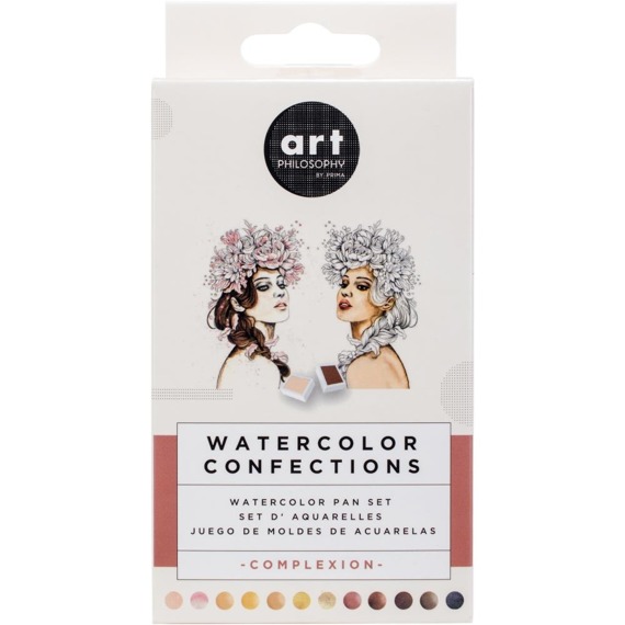 Watercolor Confections - Prima - Complexion - farby akwarelowe