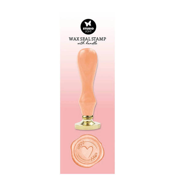 Wax stamp - Studio Light - Stempel do wosku - Serce