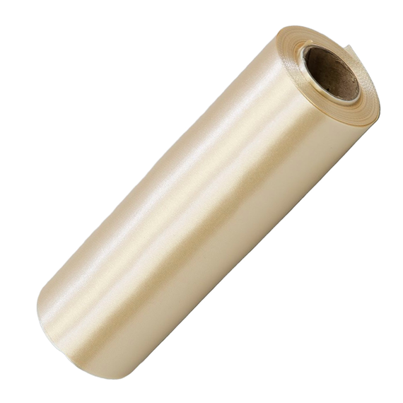 Wstążka satynowa do kokard 16cm - 03 cream 