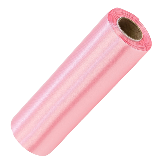 Wstążka satynowa do kokard 16cm - - 12 pink