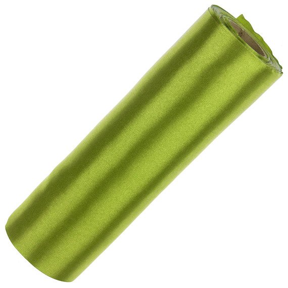 Wstążka satynowa do kokard 16cm - 20 apple green