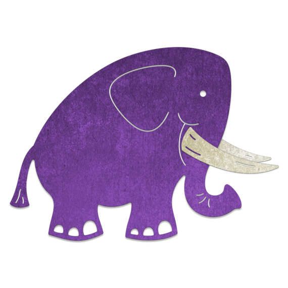 Wykrojnik - Cheery Lynn - Elephant - słoń