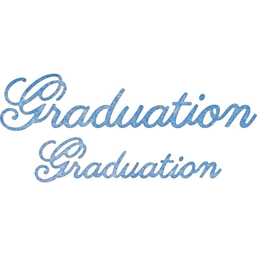 Wykrojnik - Cheery Lynn - Graduation B578 - napisy