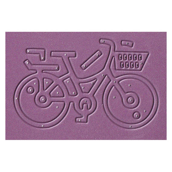 Wykrojnik - Cheery Lynn - Little Pink Bicycle rower