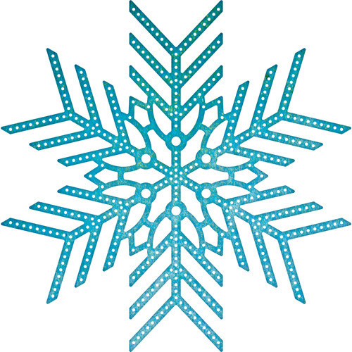 Wykrojnik - Cheery Lynn - Snowflake Delight 2 - B609 śnieżynka
