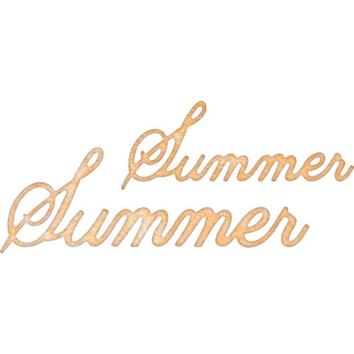 Wykrojnik - Cheery Lynn - Summer B574 napisy lato