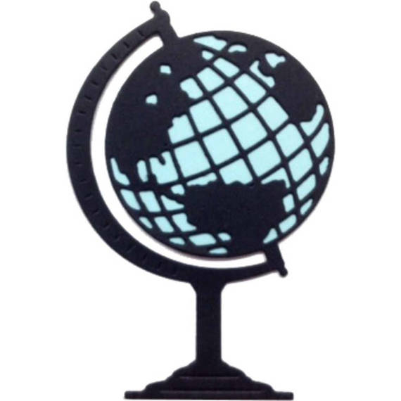 Wykrojnik - Cheery Lynn - World Atlas B397 globus