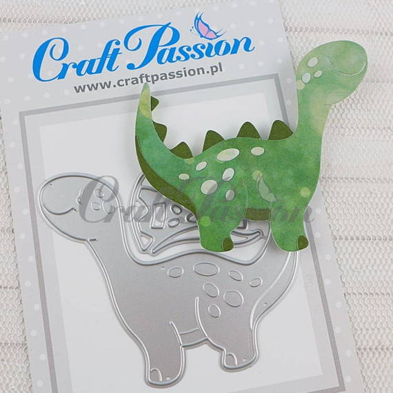 Wykrojnik - Craft Passion - Dinuś / dinozaur