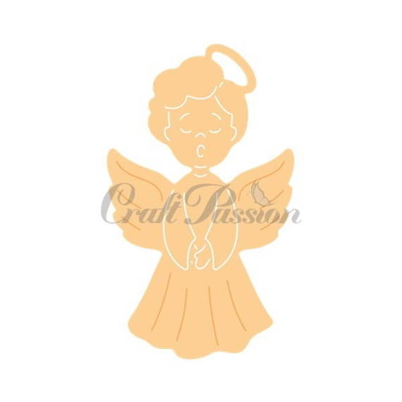 Wykrojnik - Craft Passion - Śpiewający aniołek