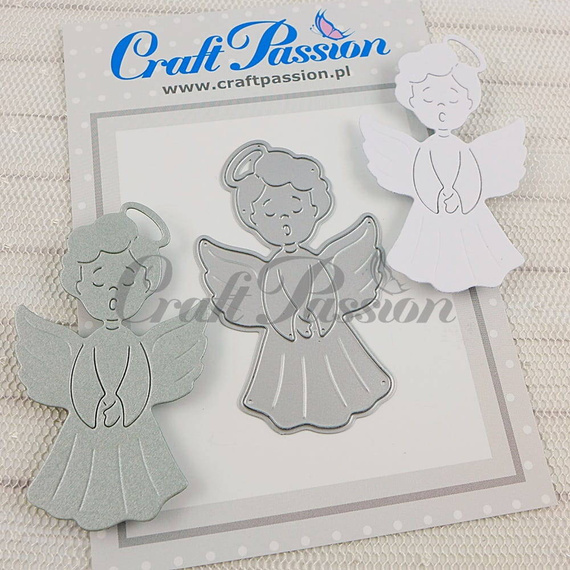Wykrojnik - Craft Passion - Śpiewający aniołek