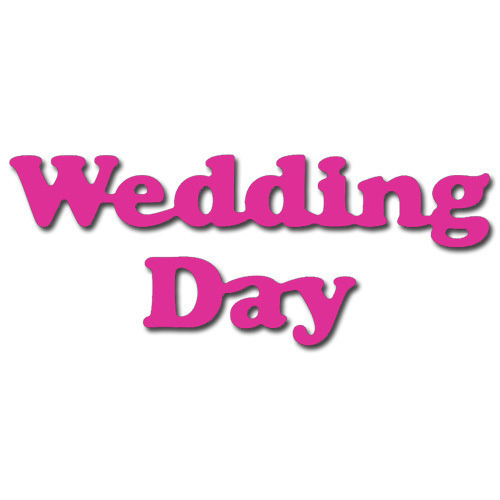 Wykrojnik - Crafty Ann - Wedding Day CARA-28