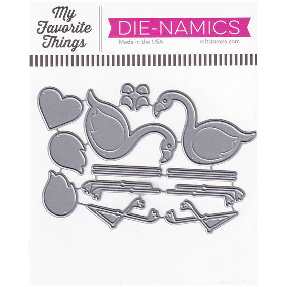 Wykrojnik - Die-namics - Flamingos flamingi